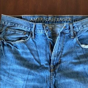 American eagle jeans - relaxed 34 x 34